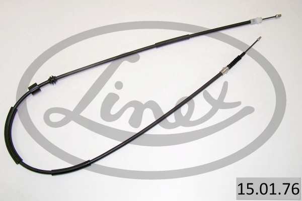 Cable, parking brake - 15.01.76 LINEX