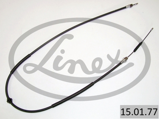 Cable, parking brake - 15.01.77 LINEX