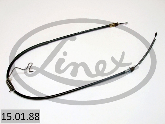 Cable, parking brake - 15.01.88 LINEX