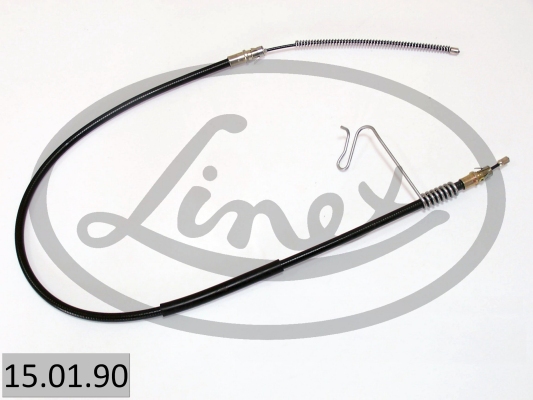 Cable, parking brake - 15.01.90 LINEX
