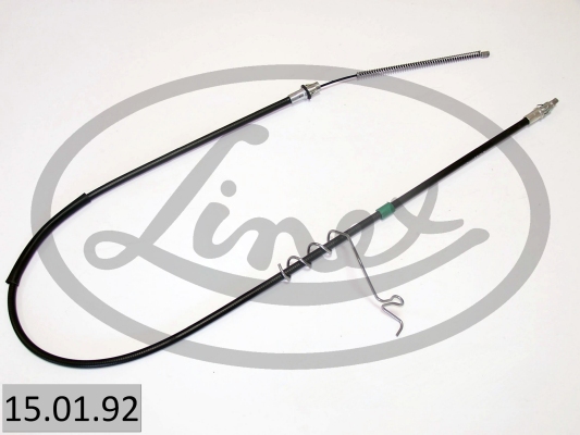 Cable, parking brake - 15.01.92 LINEX