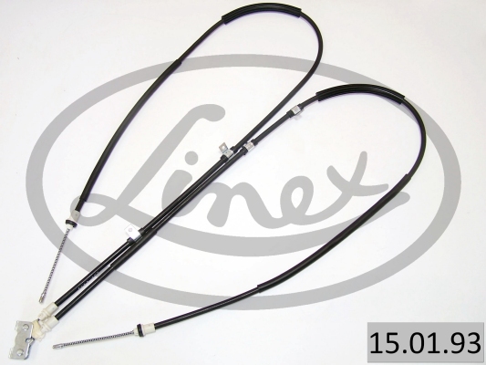 Cavo comando, Freno stazionamento - 15.01.93 LINEX