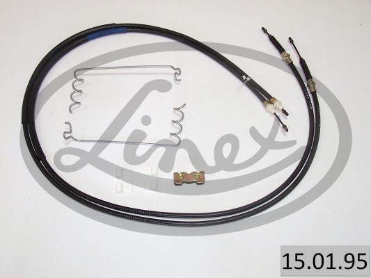 Cable, parking brake - 15.01.95 LINEX