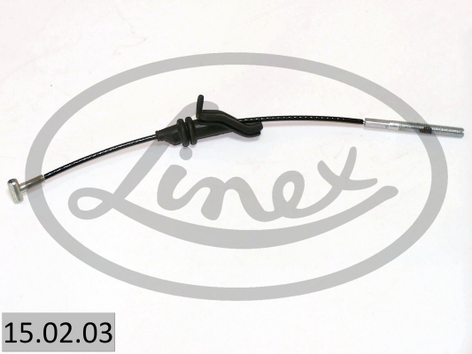 Cable, parking brake - 15.02.03 LINEX