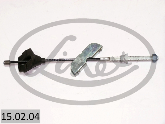 Cable, parking brake - 15.02.04 LINEX