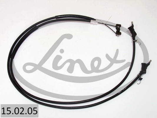 Cable, parking brake - 15.02.05 LINEX