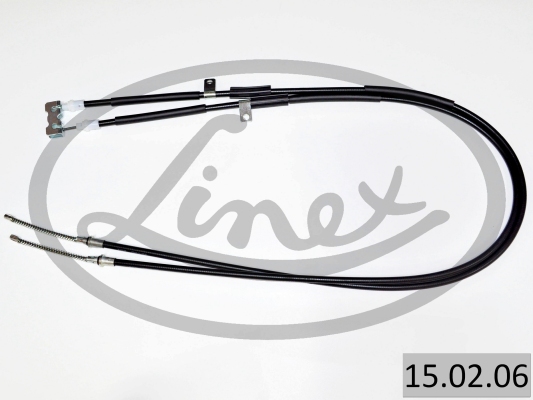 Cable, parking brake - 15.02.06 LINEX
