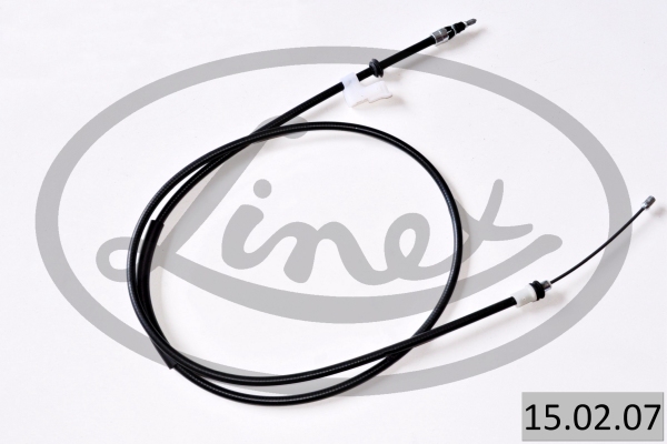 Cable, parking brake - 15.02.07 LINEX