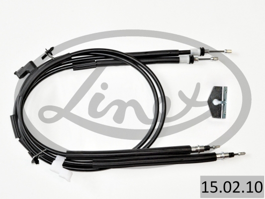 Cable, parking brake - 15.02.10 LINEX