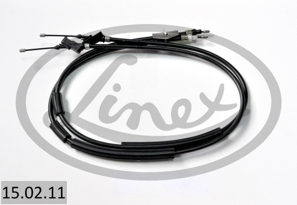 Cable, parking brake - 15.02.11 LINEX