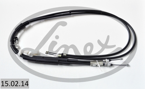 Cable, parking brake - 15.02.14 LINEX