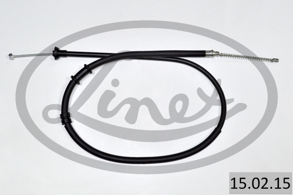 Cavo comando, Freno stazionamento - 15.02.15 LINEX
