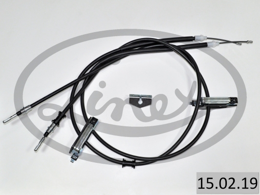 Cable, parking brake - 15.02.19 LINEX