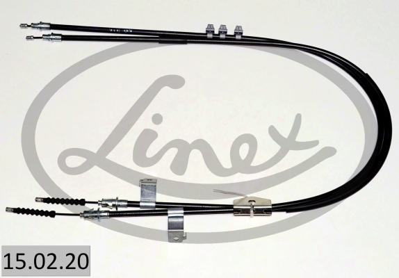 Cable, parking brake - 15.02.20 LINEX
