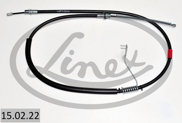 Cable, parking brake - 15.02.22 LINEX