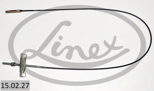 Cable, parking brake - 15.02.27 LINEX