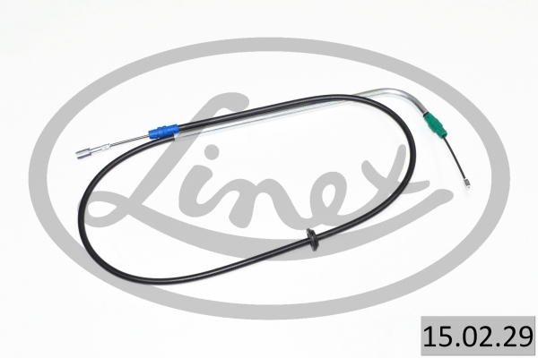 Cable, parking brake - 15.02.29 LINEX