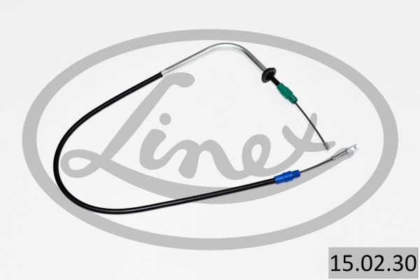 Cable, parking brake - 15.02.30 LINEX