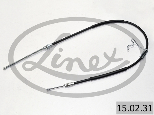 Cavo comando, Freno stazionamento - 15.02.31 LINEX