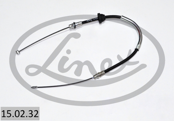 Cable, parking brake - 15.02.32 LINEX