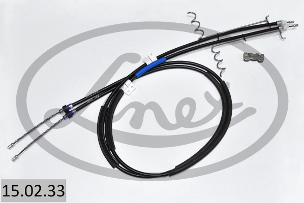 Cable, parking brake - 15.02.33 LINEX