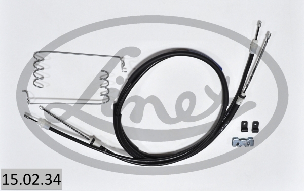 Cable, parking brake - 15.02.34 LINEX