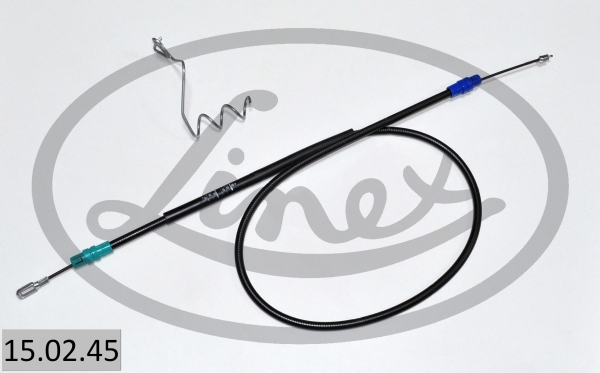 Cable, parking brake - 15.02.45 LINEX