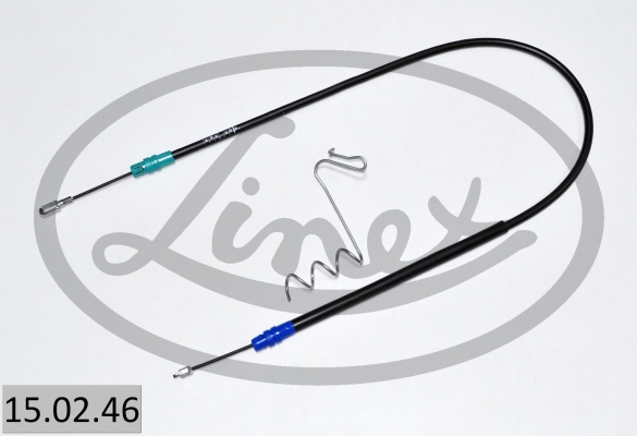 Cable, parking brake - 15.02.46 LINEX