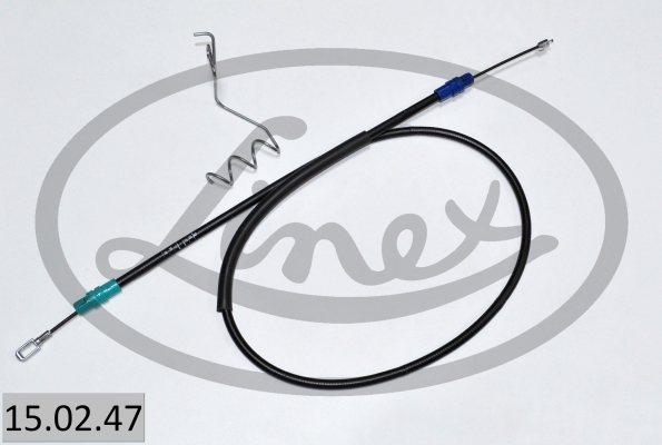 Cable, parking brake - 15.02.47 LINEX