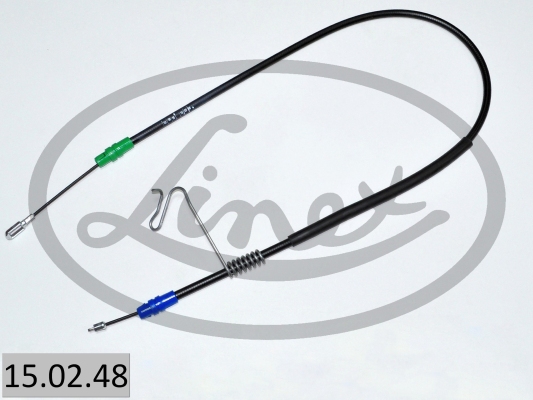 Cable, parking brake - 15.02.48 LINEX