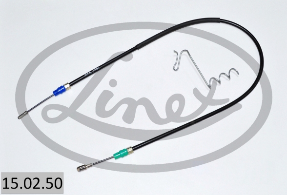 Cable, parking brake - 15.02.50 LINEX