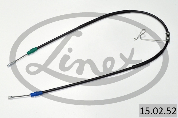 Cable, parking brake - 15.02.52 LINEX