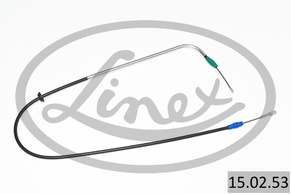 Cable, parking brake - 15.02.53 LINEX