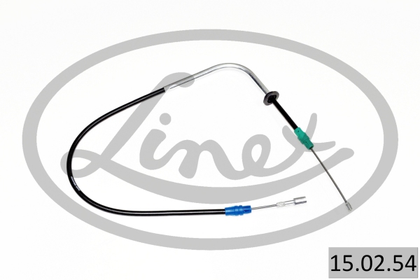 Cable, parking brake - 15.02.54 LINEX