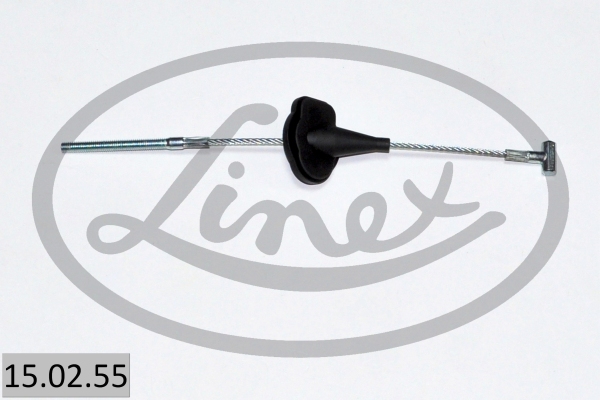 Cable, parking brake - 15.02.55 LINEX