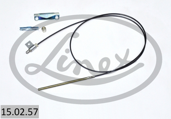Cable, parking brake - 15.02.57 LINEX