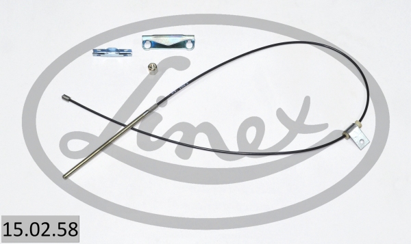 Cable, parking brake - 15.02.58 LINEX