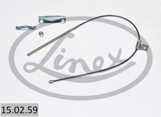 Cable, parking brake - 15.02.59 LINEX