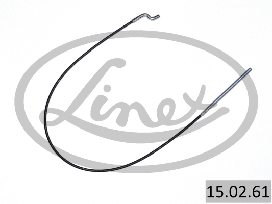 Cable, parking brake - 15.02.61 LINEX