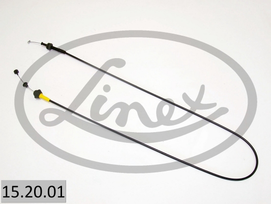 Accelerator Cable - 15.20.01 LINEX