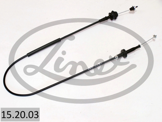 Accelerator Cable - 15.20.03 LINEX