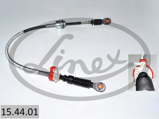 Cavo comando, Cambio manuale - 15.44.01 LINEX
