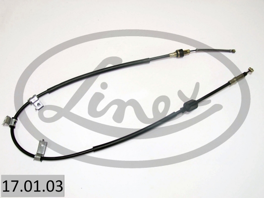 Cable, parking brake - 17.01.03 LINEX