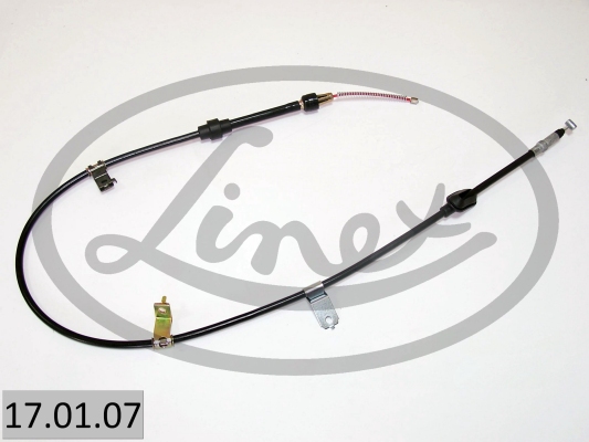 Cable, parking brake - 17.01.07 LINEX