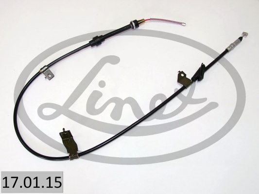 Cable, parking brake - 17.01.15 LINEX