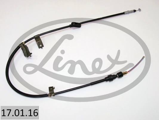 Cable, parking brake - 17.01.16 LINEX