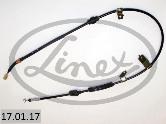 Cable, parking brake - 17.01.17 LINEX