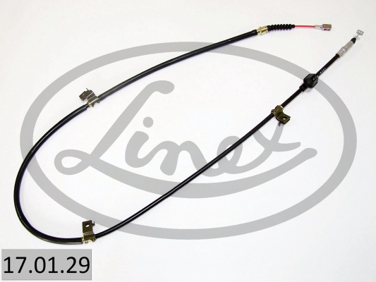 Cable, parking brake - 17.01.29 LINEX