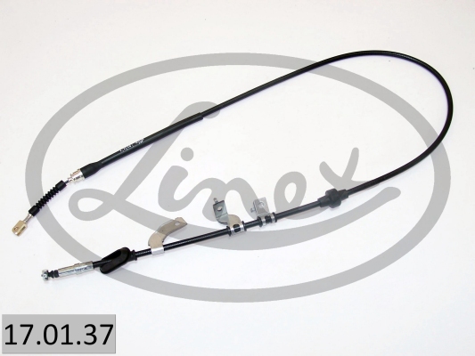 Cable, parking brake - 17.01.37 LINEX