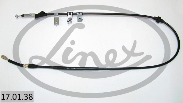 Cable, parking brake - 17.01.38 LINEX